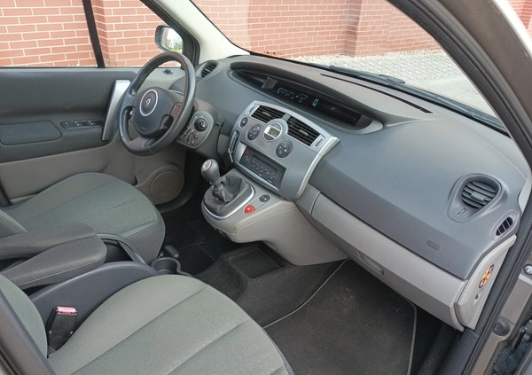 Renault Scenic cena 16200 przebieg: 170000, rok produkcji 2008 z Świebodzice małe 277